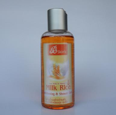 BSkin's Rice Milk Whitening Shower Gel